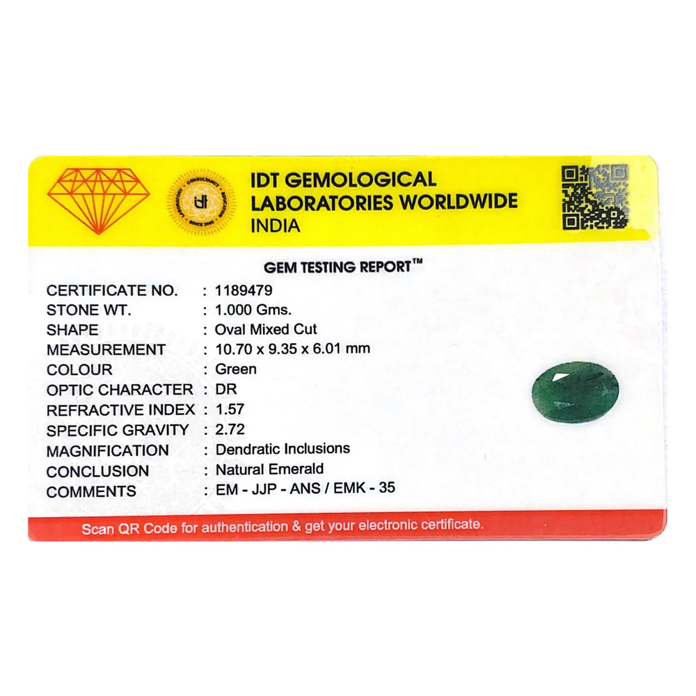Emerald - 5 Carat