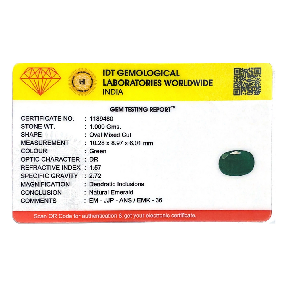 Emerald - 5 Carat