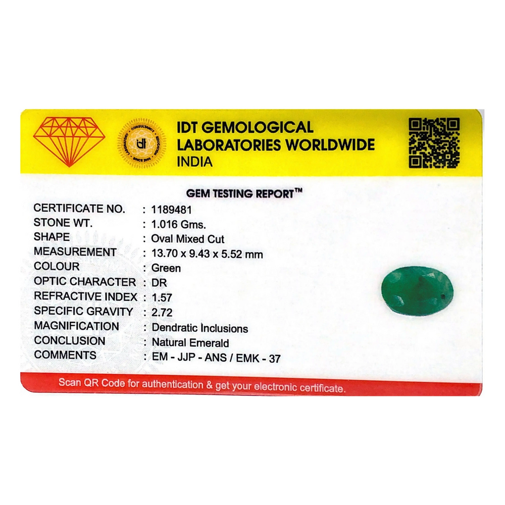 Emerald - 5.08 Carat
