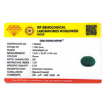 Emerald - 6.75 Carat