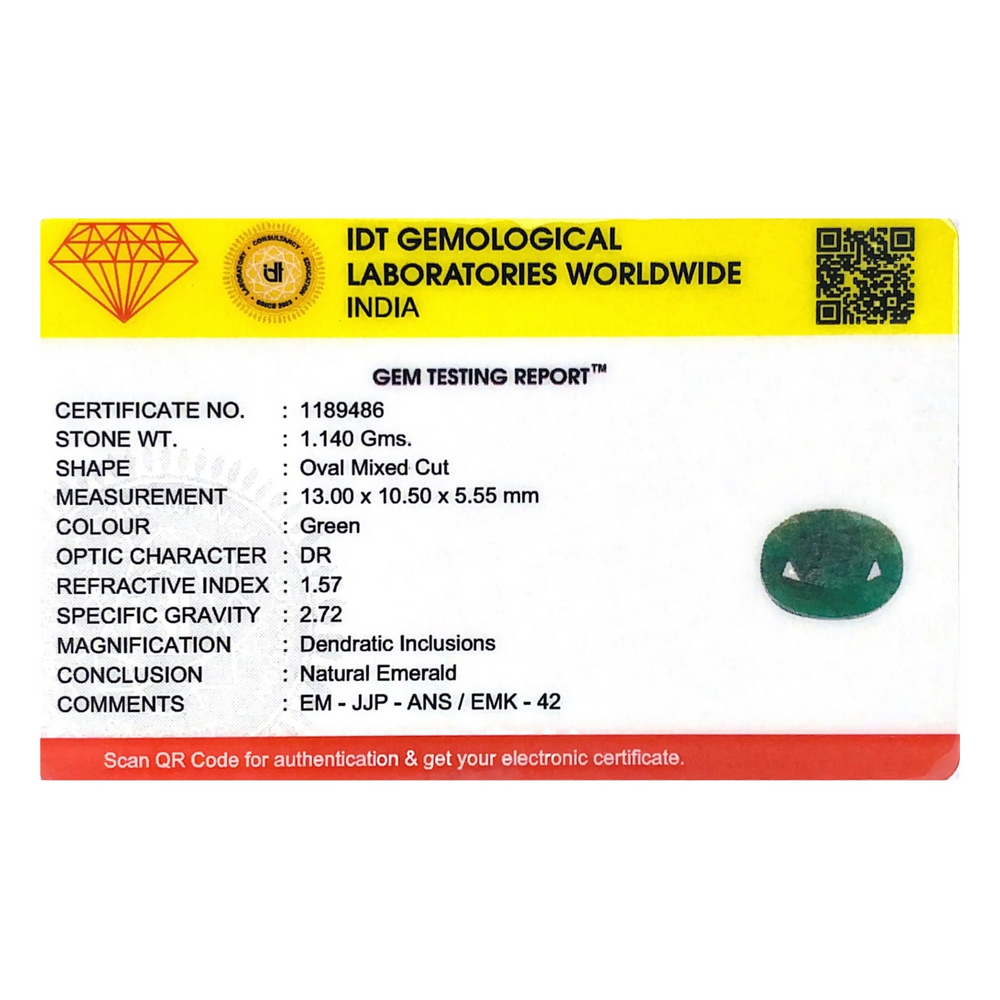 Emerald - 5.7 Carat