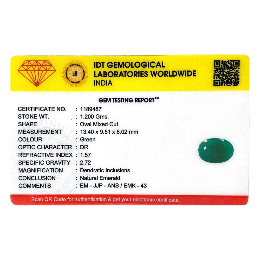 Emerald - 6 Carat