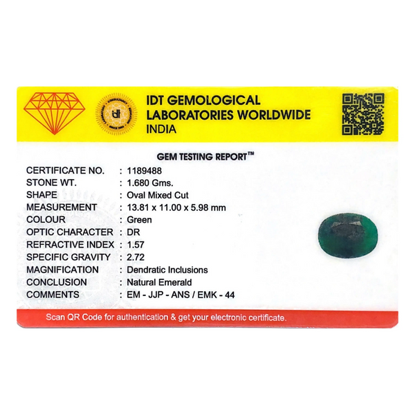 Emerald - 8.4 Carat