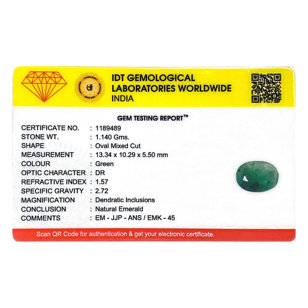 Emerald - 5.7 Carat
