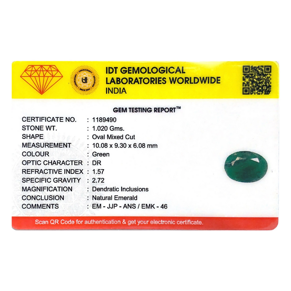 Emerald - 5.1 Carat