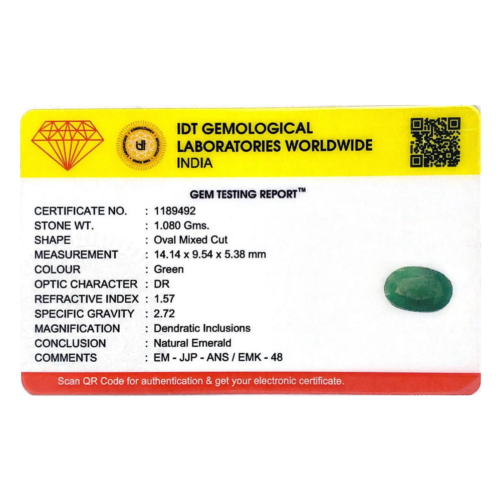 Emerald - 5.4 Carat
