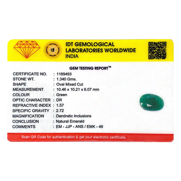Emerald - 6.7 Carat
