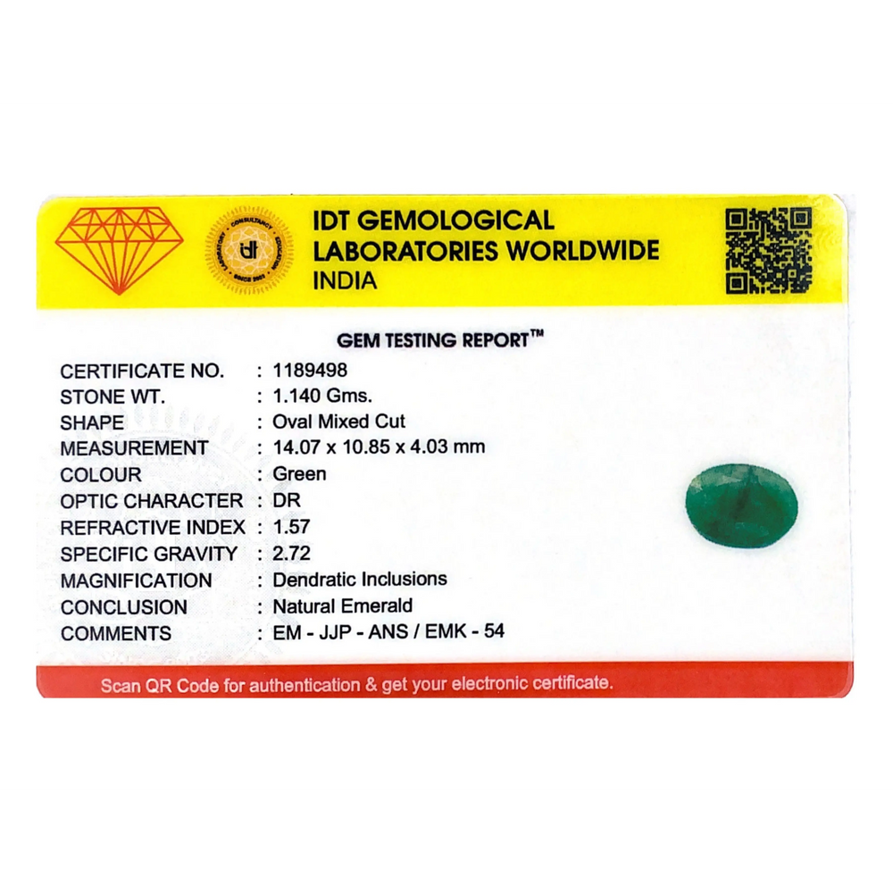 Emerald - 5.7 Carat