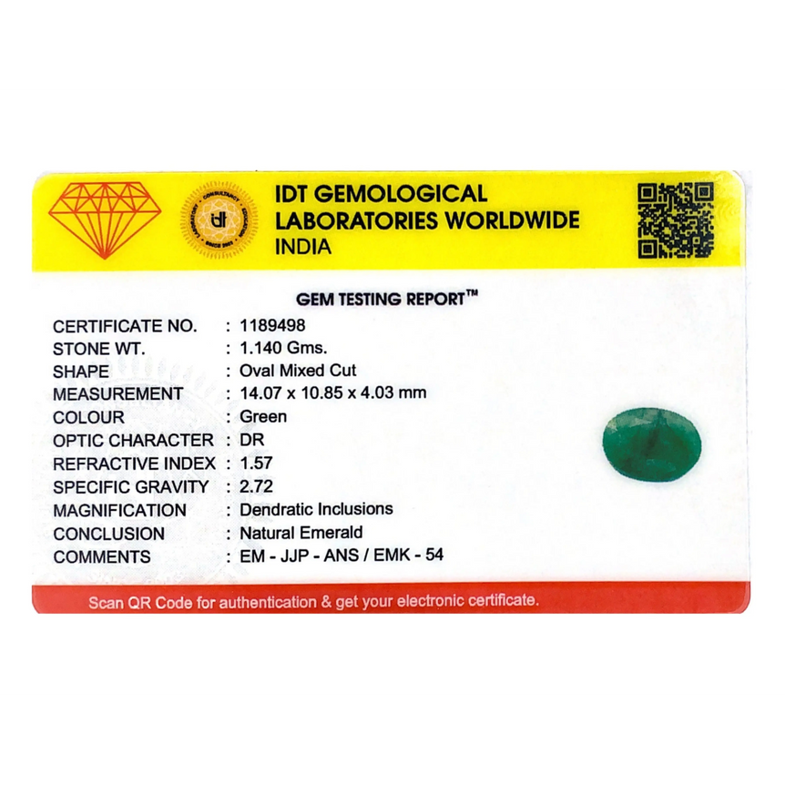 Emerald - 5.7 Carat