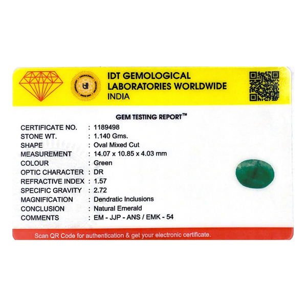 Emerald - 5.7 Carat