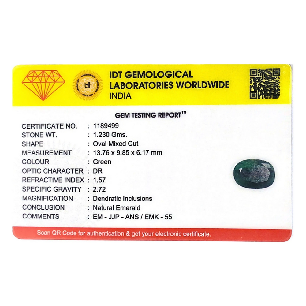 Emerald - 6.15 Carat