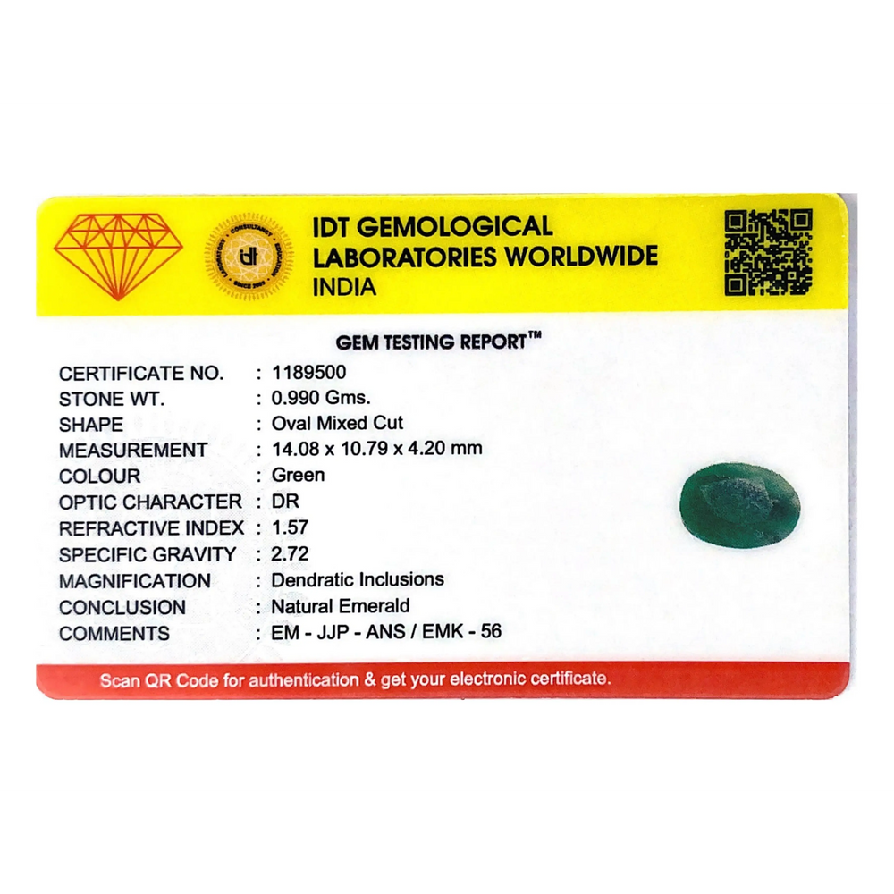 Emerald - 4.95 Carat