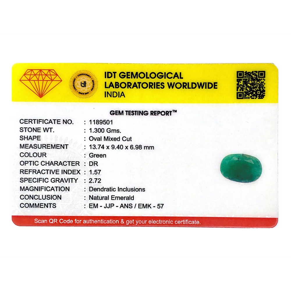 Emerald - 6.5 Carat
