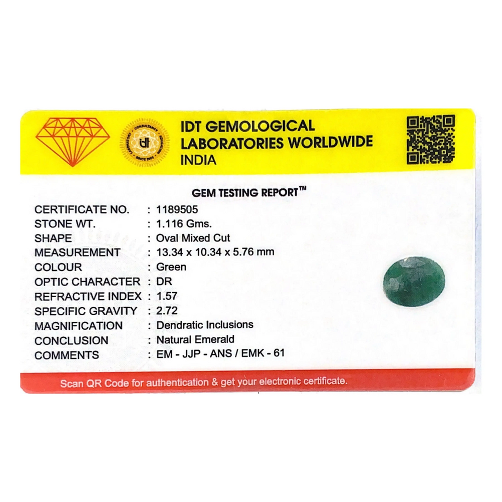 Emerald - 5.58 Carat