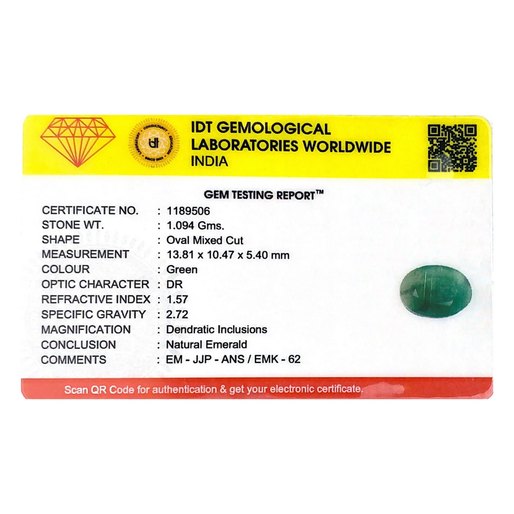 Emerald - 5.47 Carat