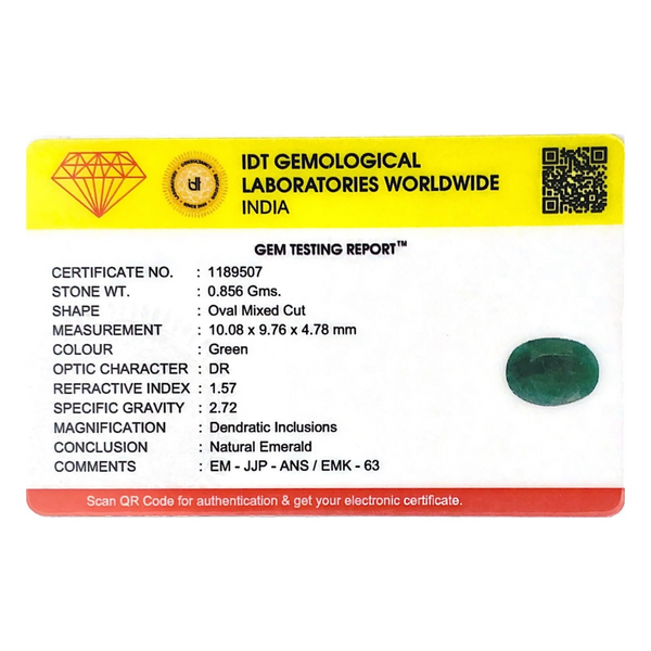 Emerald - 4.28 Carat