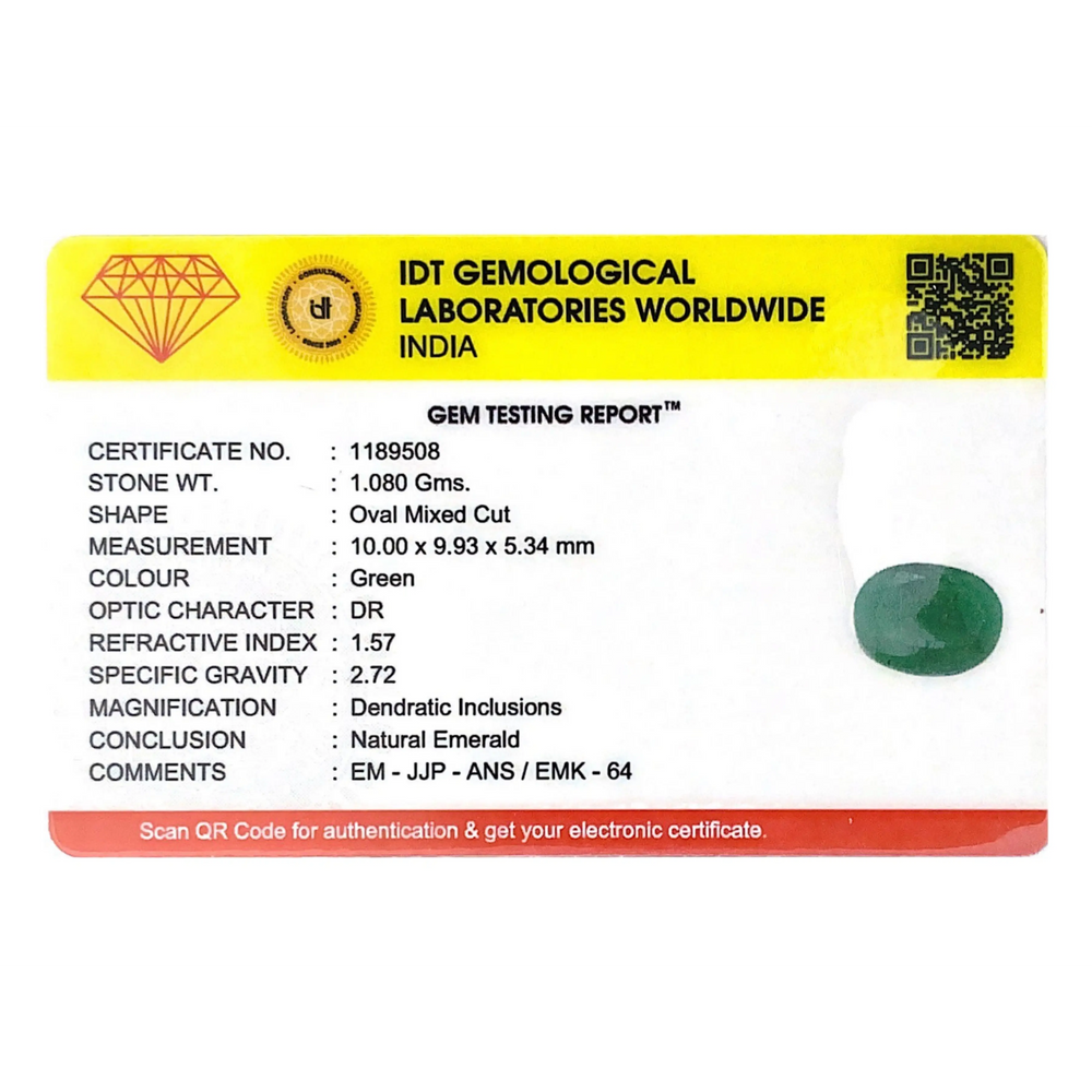 Emerald - 5.4 Carat