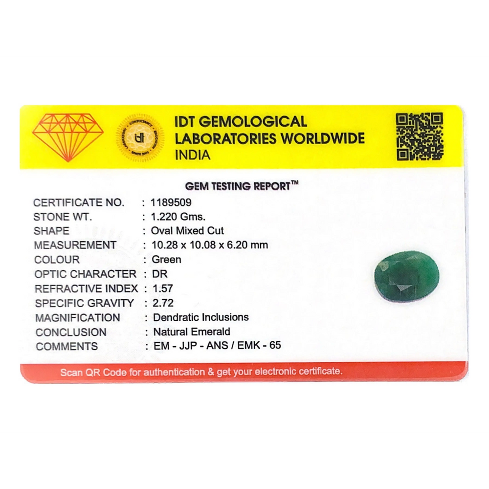Emerald - 6.1 Carat