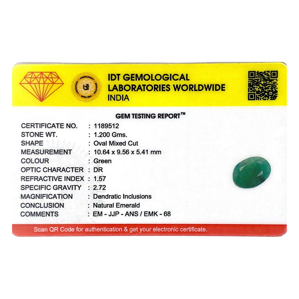 Emerald - 6 Carat