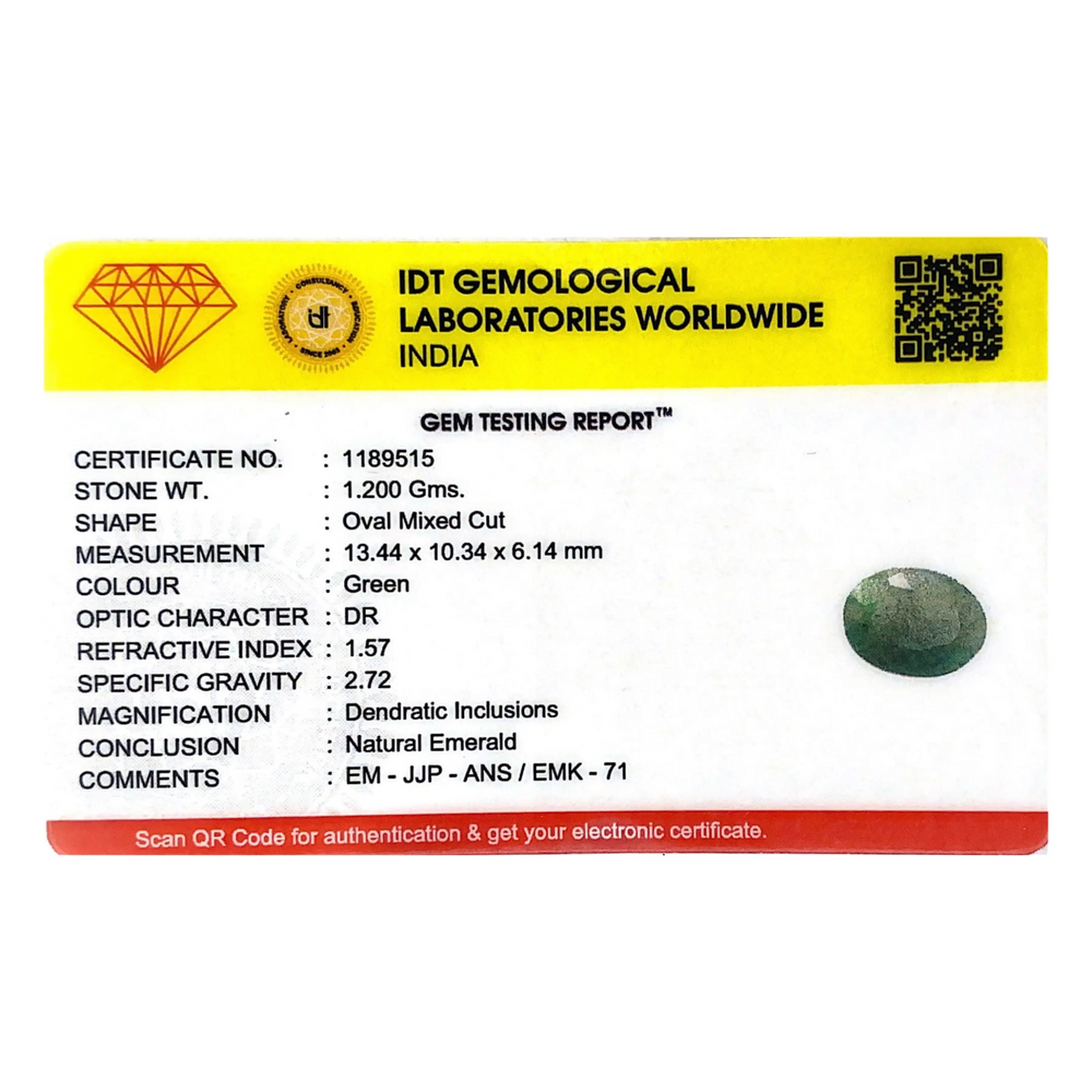 Emerald - 6 Carat