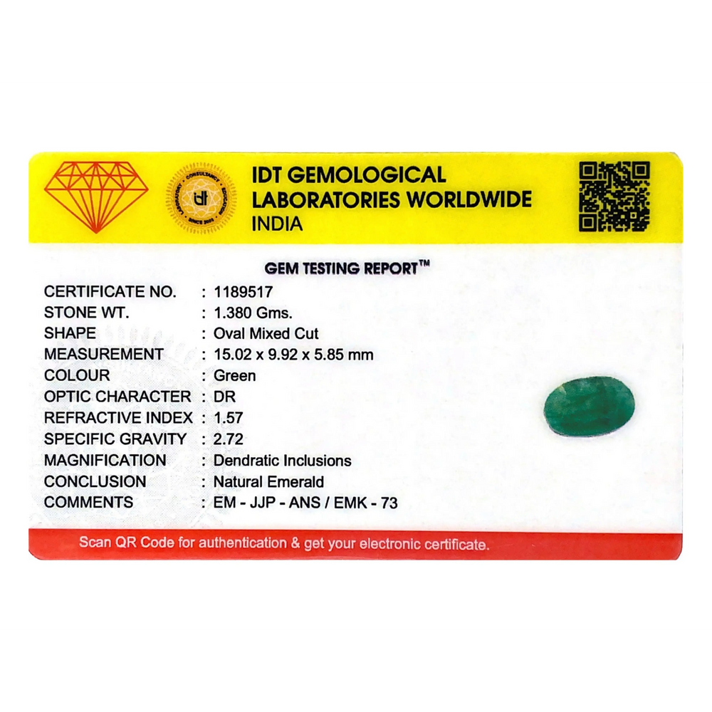 Emerald - 6.9 Carat