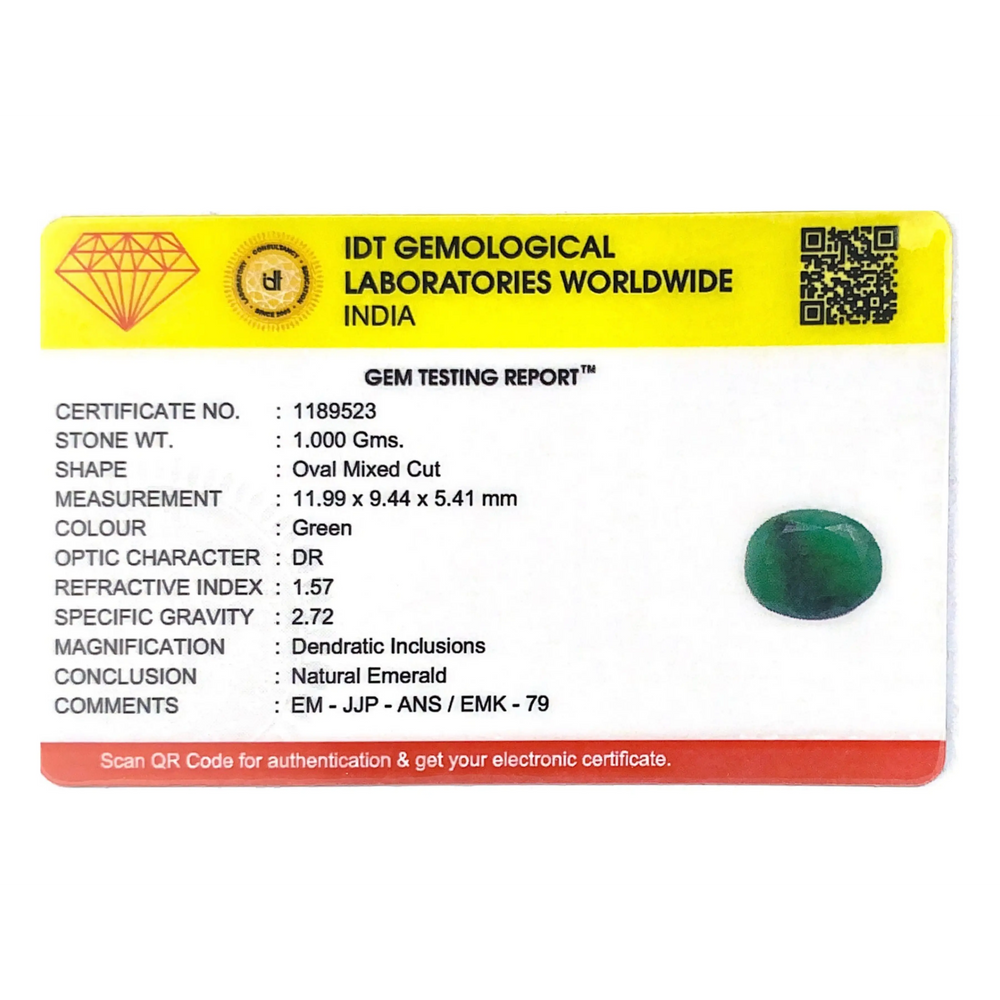 Emerald - 5 Carat