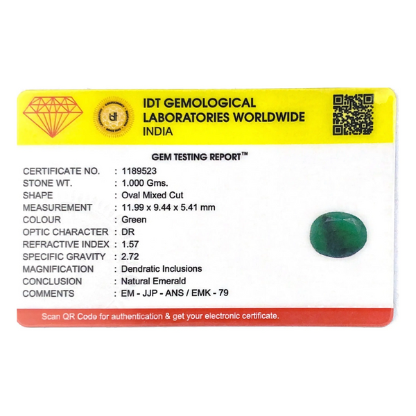 Emerald - 5 Carat