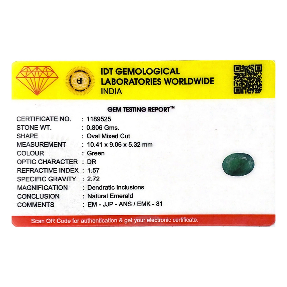 Emerald - 4.03 Carat