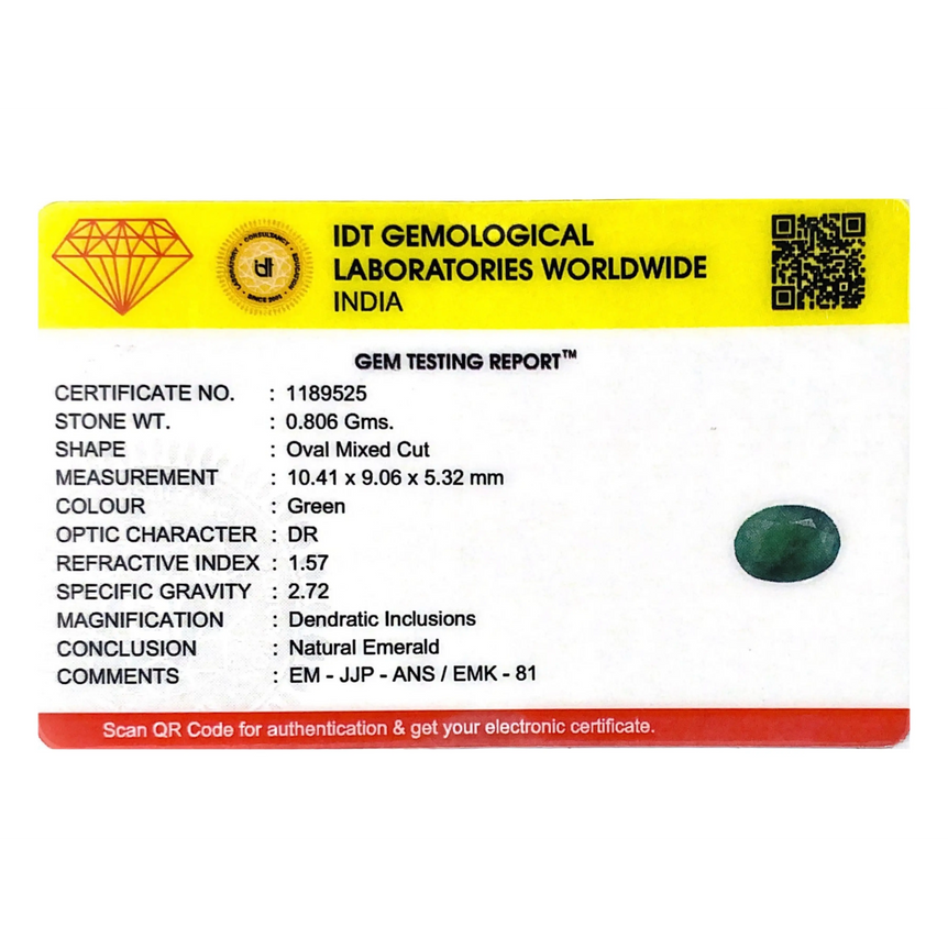 Emerald - 4.03 Carat