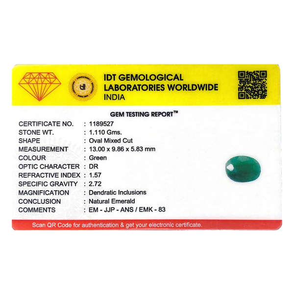 Emerald - 5.55 Carat