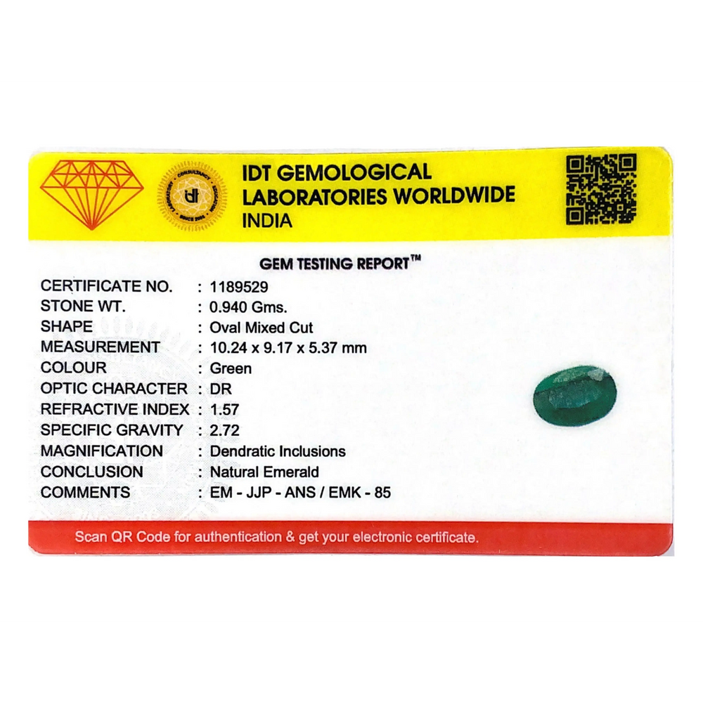 Emerald - 4.7 Carat
