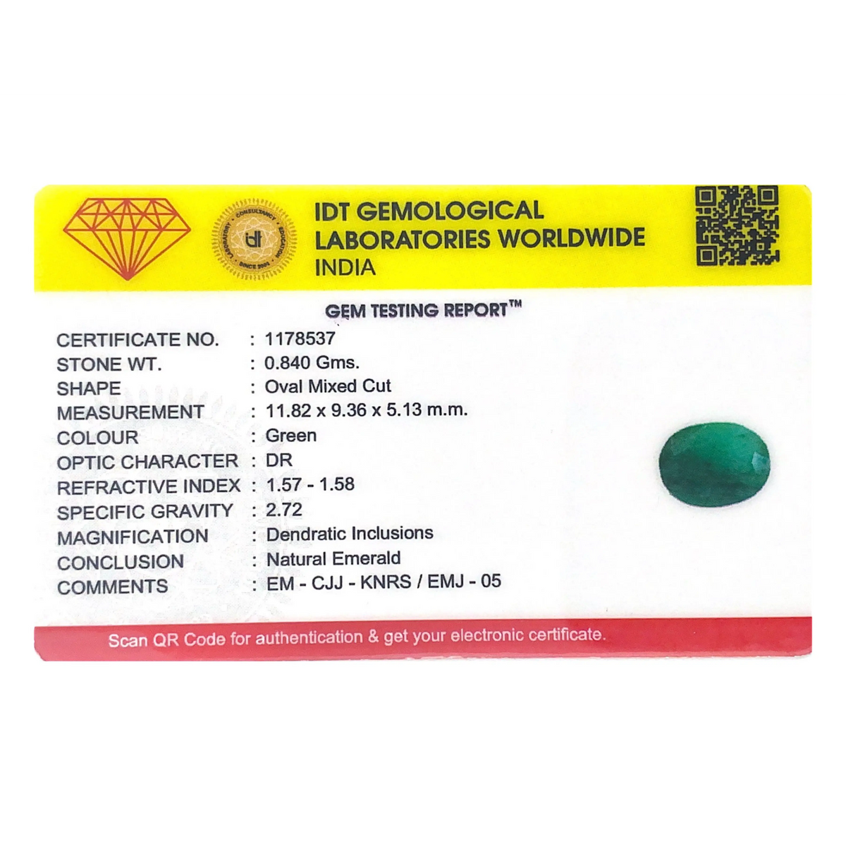 Emerald - 4.2 Carat