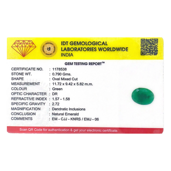 Emerald - 3.95 Carat