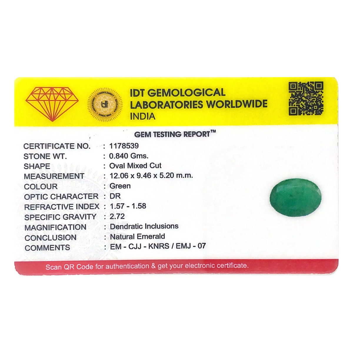 Emerald - 4.2 Carat