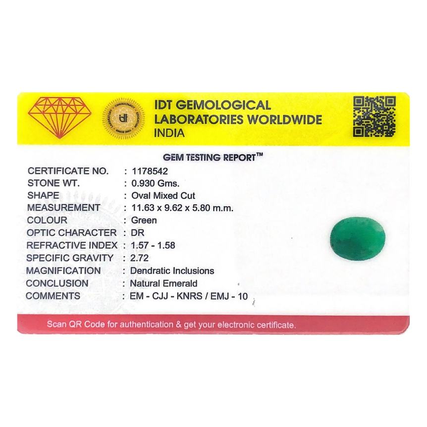 Emerald - 4.65 Carat
