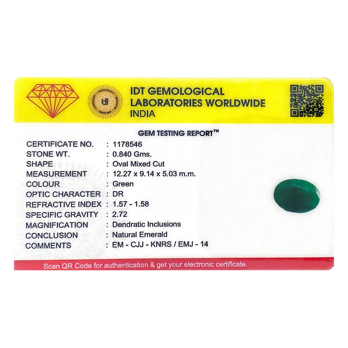Emerald - 4.2 Carat