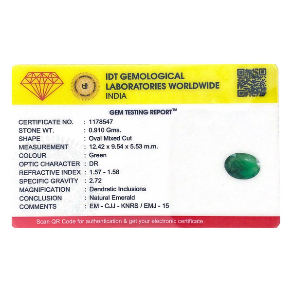 Emerald - 4.55 Carat
