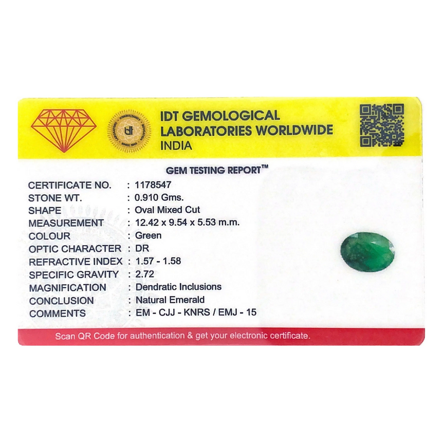 Emerald - 4.55 Carat