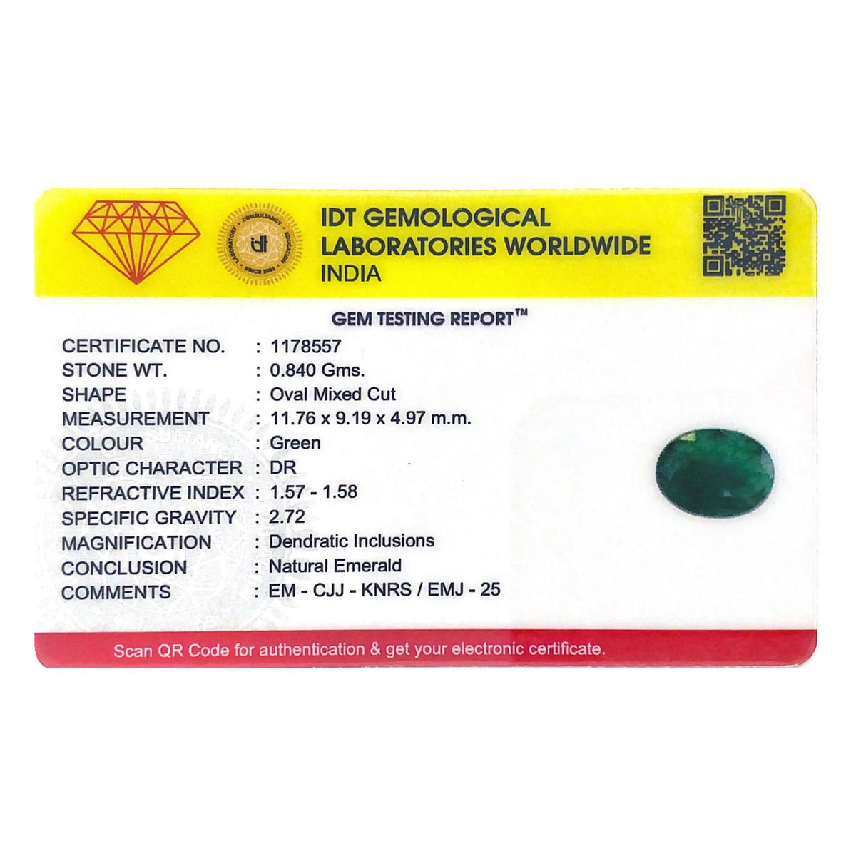 Emerald - 4.2 Carat