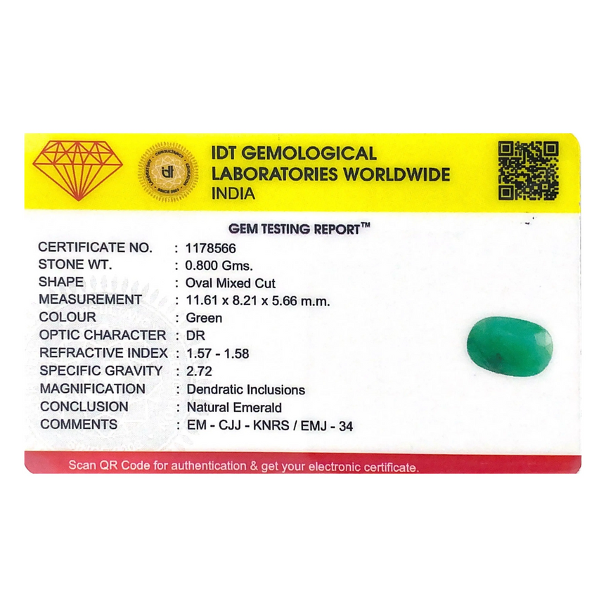Emerald - 4 Carat