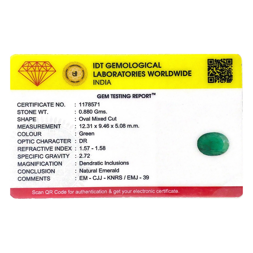 Emerald - 4.4 Carat