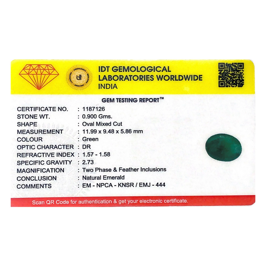 Emerald - 4.5 Carat