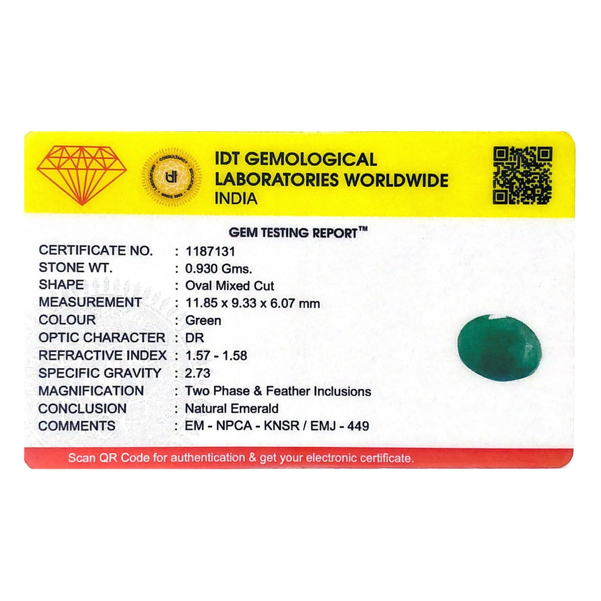 Emerald - 4.65 Carat