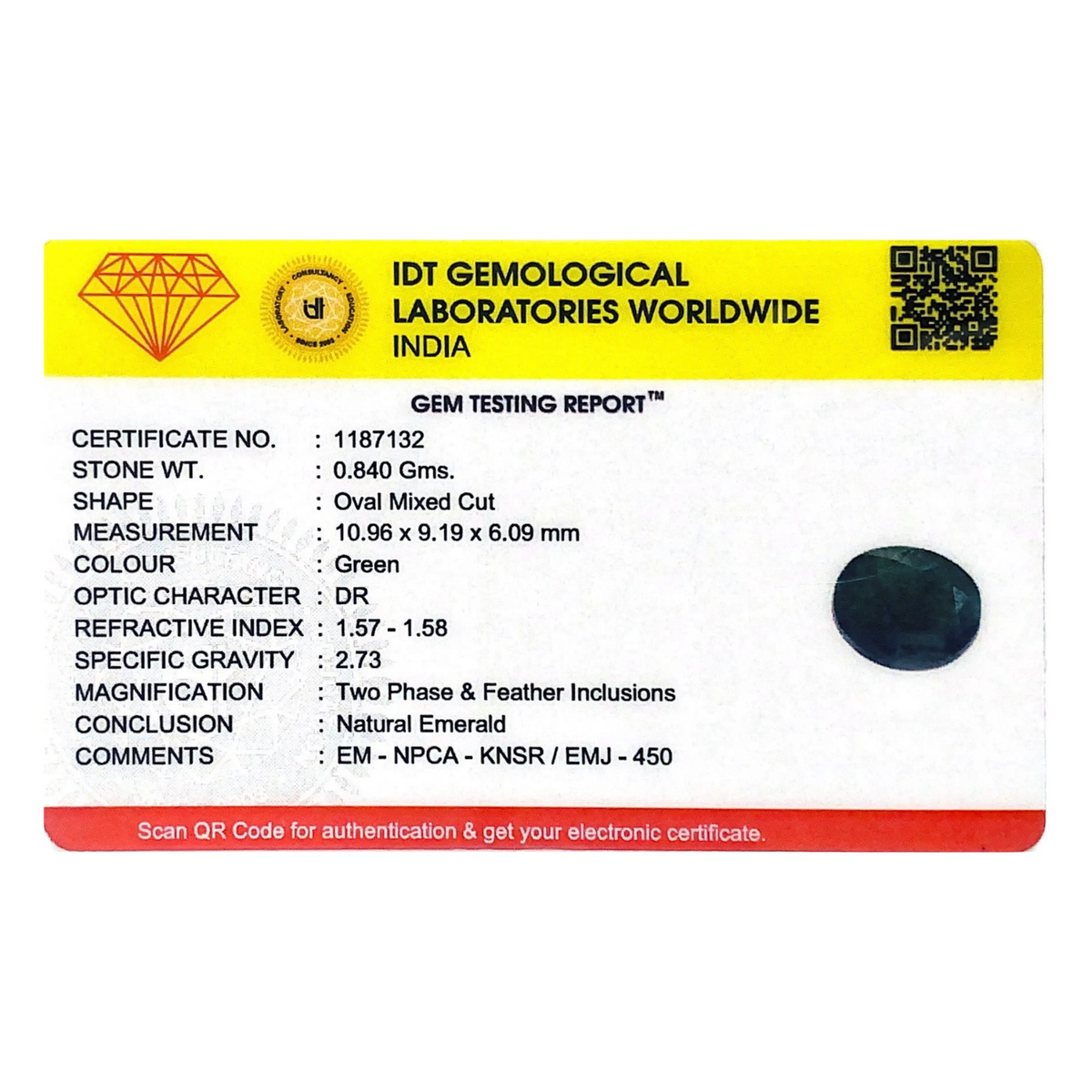 Emerald - 4.2 Carat