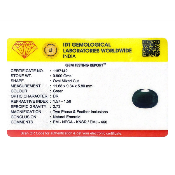 Emerald - 4.45 Carat