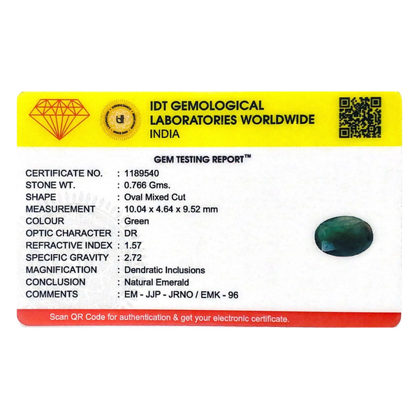 Emerald - 3.83 Carat
