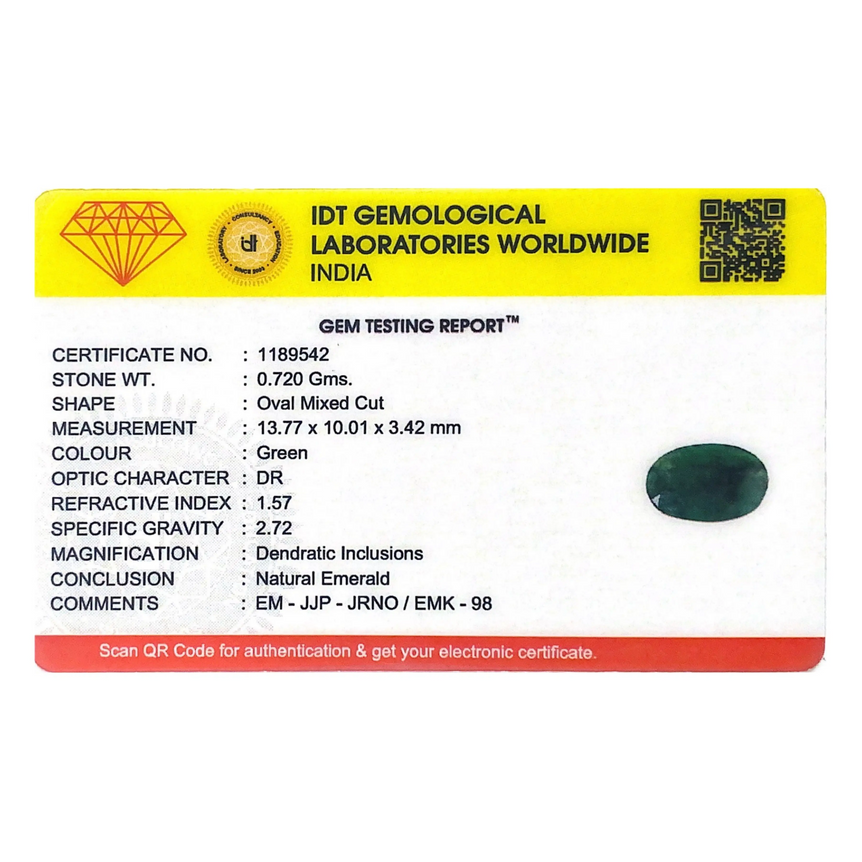 Emerald - 3.6 Carat