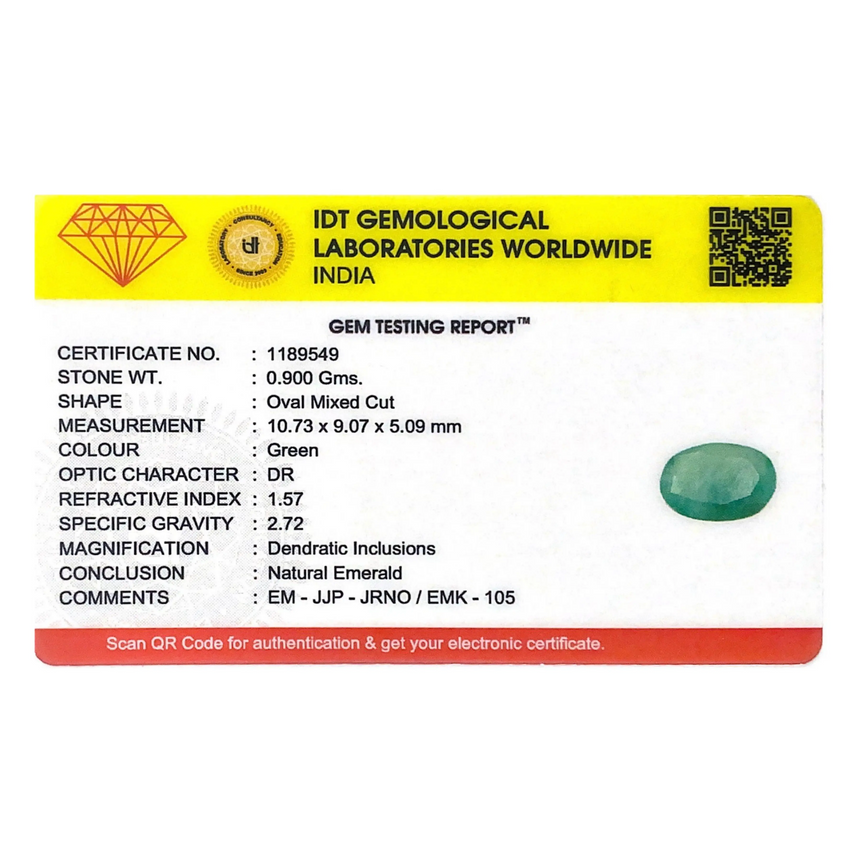 Emerald - 4.5 Carat