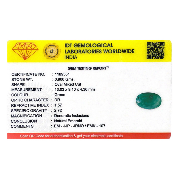 Emerald - 4.5 Carat