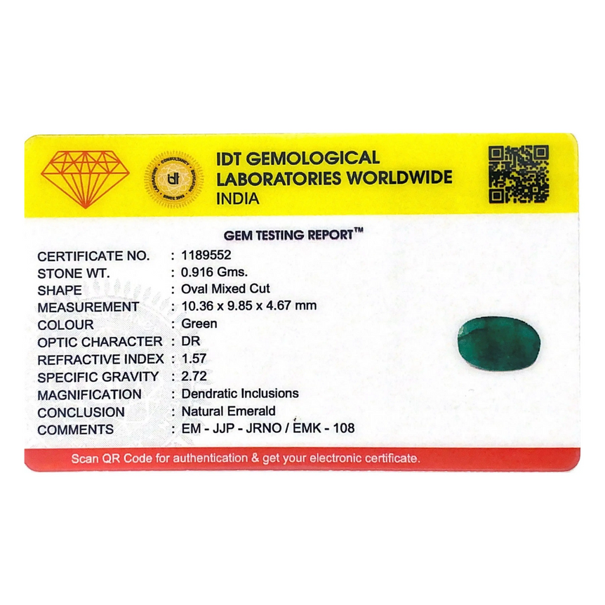 Emerald - 4.58 Carat